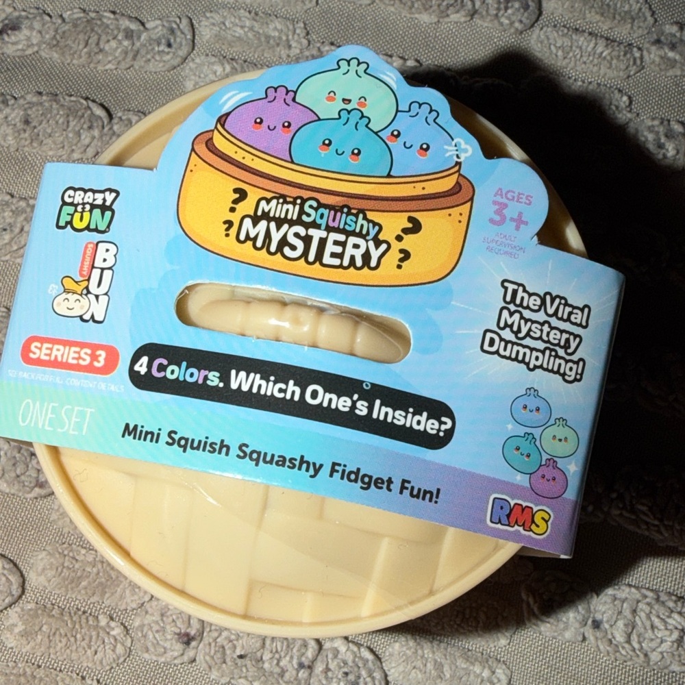 ✨ MINI ✨ Squishy Mystery Dumpling